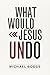 What Would Jesus Undo Paperback September 9, 2014