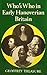Who"s Who in Early Hanoverian Britain (1714-1789)