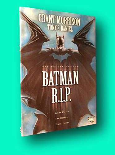 Rare Grant MORRISON, Tony DANIEL / Batman R.I.P The Deluxe Edition First Edition 2009 [Hardcover] Graphic Novels) MORRISON, Grant; DANIEL, Tony
