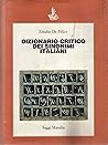 Dizionario critico dei sinonimi italiani