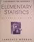 Elementary Statistics by Lawrence Morgan