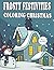 Frosty Festivities Coloring...