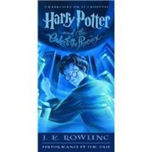 Harry Potter (Book 5, Audio) - Unabridged On 17 Cassettes