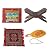 Brijbhoomi Shri Madbhagwad Gita Bold Letters Geeta Press Gorakhpur In Hindi With Quality Asan Mala Gomukhi And Book Stand Paperback - 1 January 2000