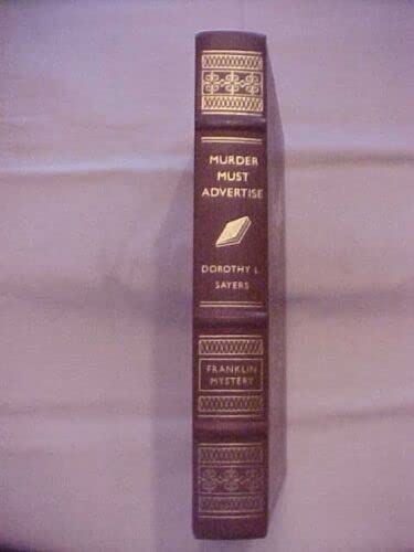 MURDER MUST ADVERTISE by SAYERS