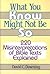 What you know might not be so: 220 misinterpretations of Bible texts explained