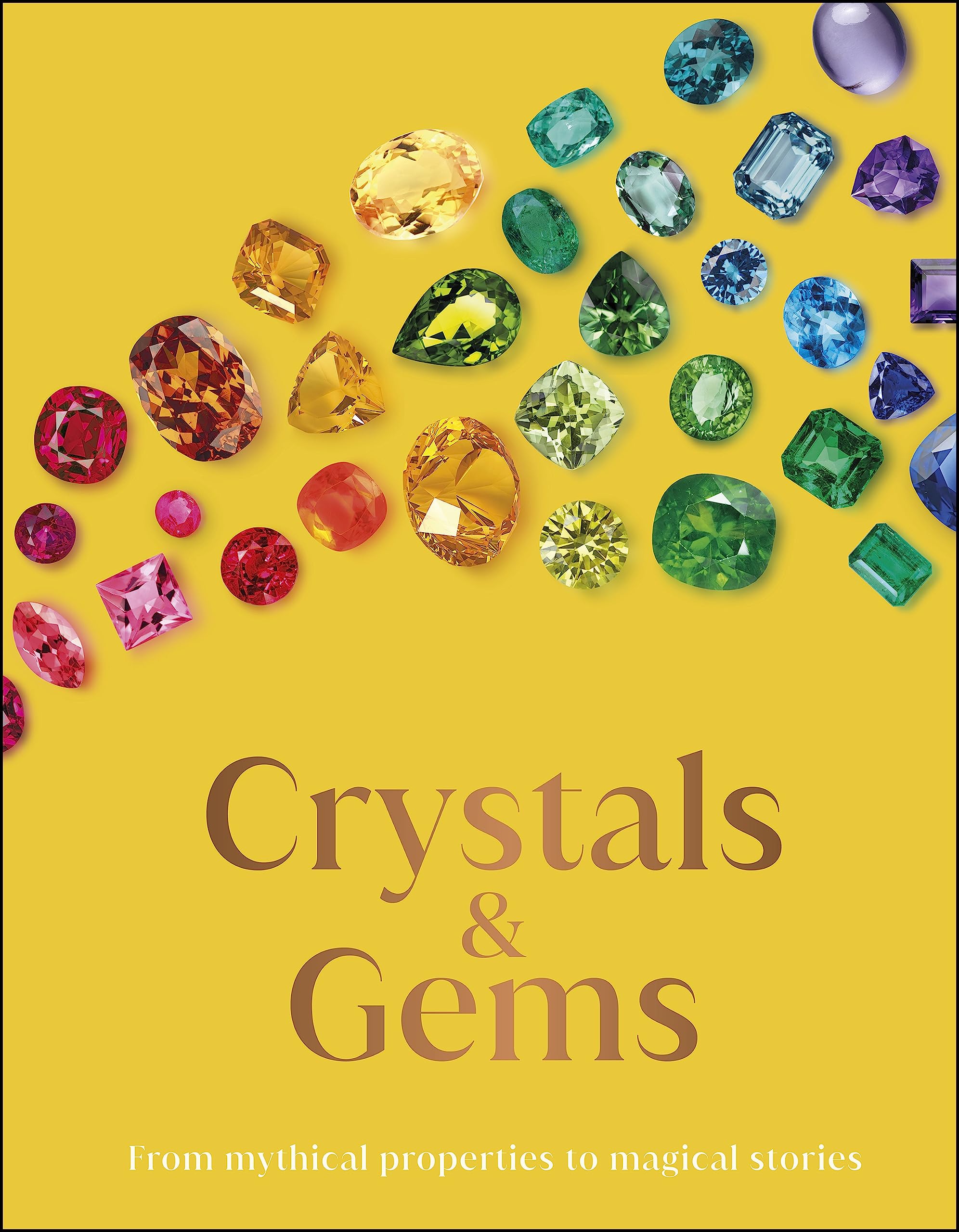Crystals and Gems (DK Secret Histories)