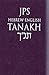 JPS Hebrew-English Tanakh 2nd (second) Edition published by Jewish Publication Society (2009)