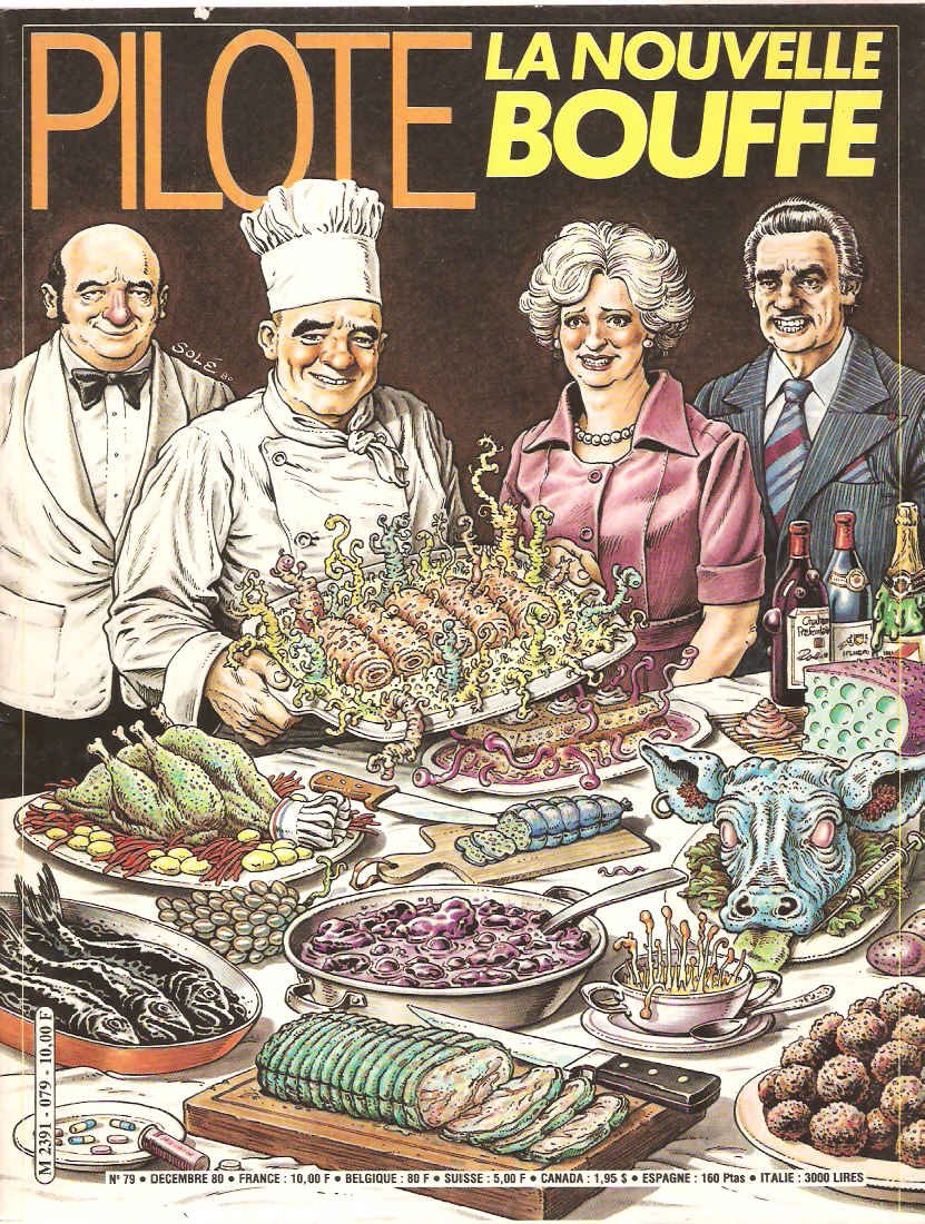 Pilote. No 79. La Nouvelle bouffe (Paperback)