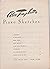 Alec Templeton ~ Piano Sketches by Alec Templeton