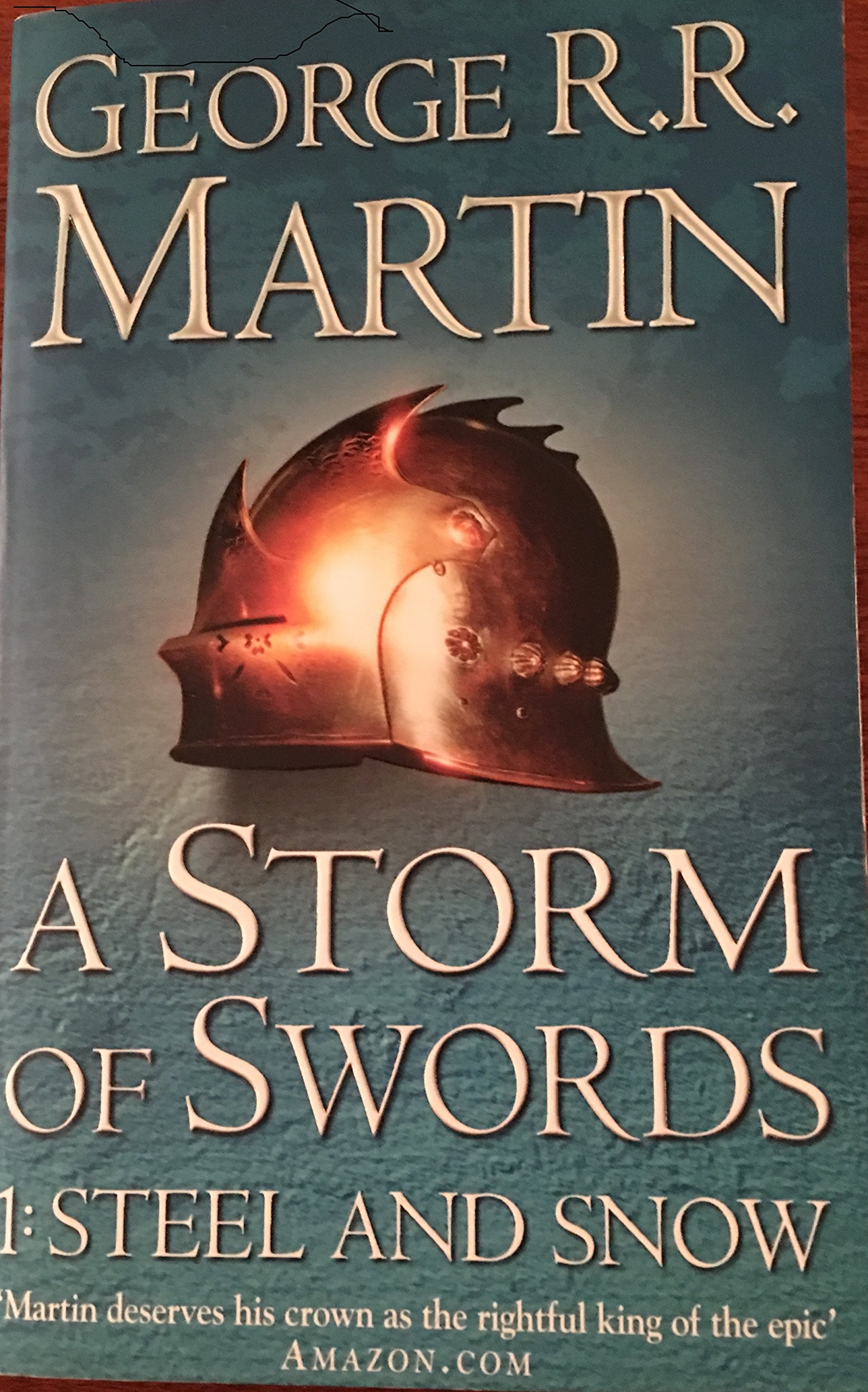A Song of Ice and Fire 3. A Storm of Swords 1.