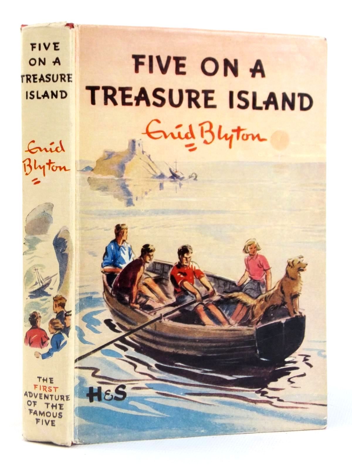 Five on a treasure island