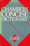 Chambers concise dictionary