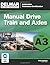 ASE Test Preparation- A3 Manual Drive Trains and Axles (Ase Test Preparation: Automobile Certification Series) 5th by Delmar (2011) Paperback