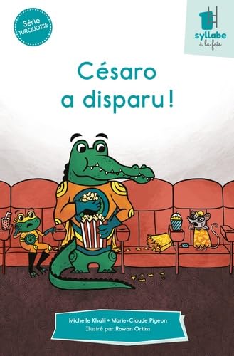 Césaro a disparu ! (Hardcover)