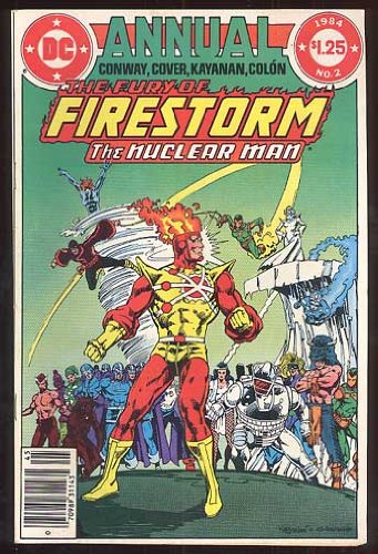 Fury of Firestorm Annual, #2. 1984 [Comic Book] (Comic)