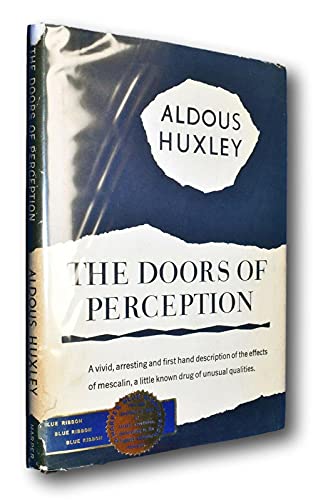 Rare Vtg Early 1954 Doors of Perception Aldous Huxley 1st US Ed Hardcover w DJ HCDJ [Hardcover] Aldous Huxley