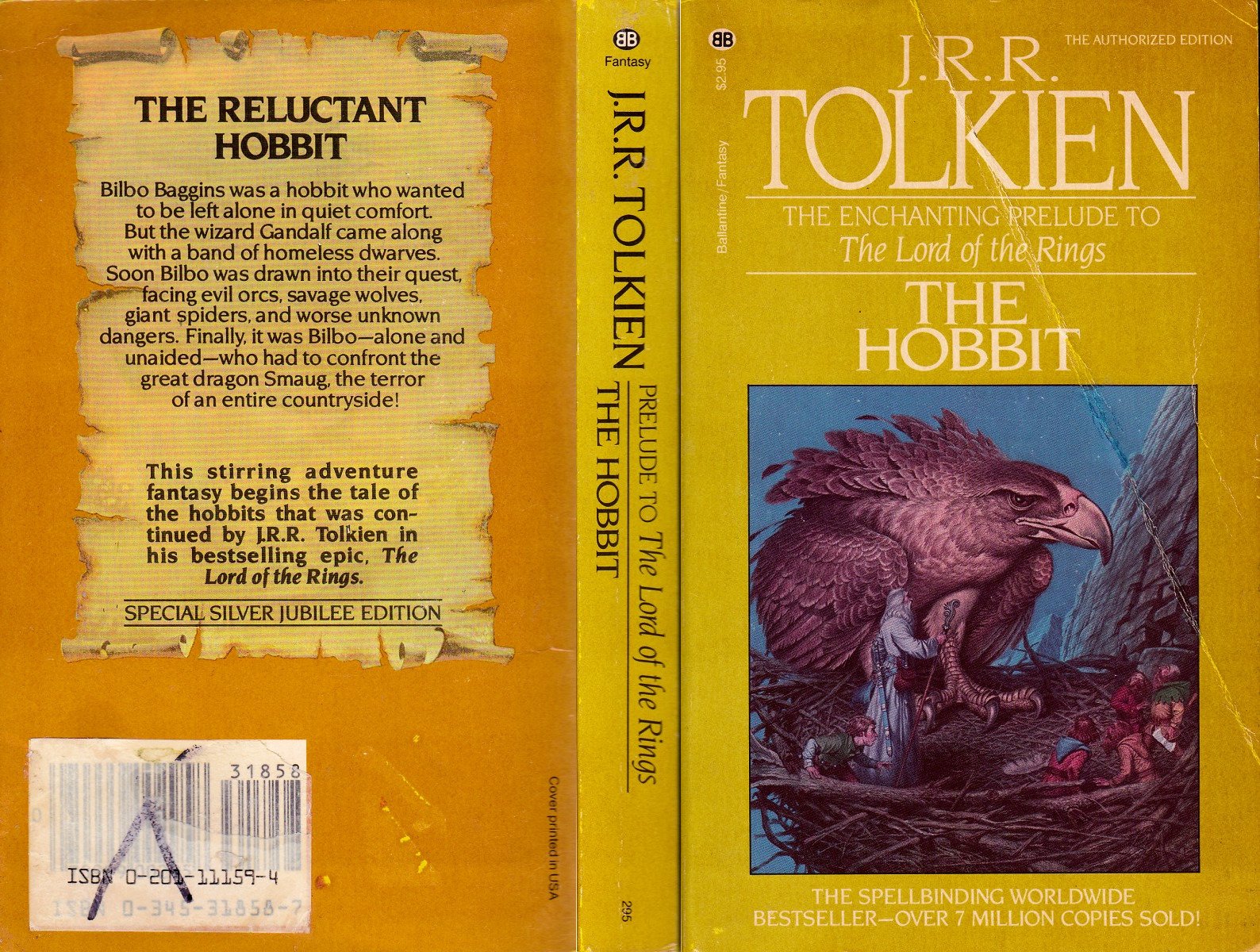 The Hobbit: Or There And Back Again