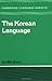 The Korean Language (Cambridge Language Surveys) by Ho-Min Sohn (2001-04-09)