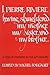 By Author I, Pierre Riviere, having slaughtered my mother, my sister, and my brother: A Case of Parricide in t (Reprint)