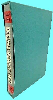 TRAVELS WITH MY AUNT Graham Greene FOLIO SOCIETY Classic FICTION Novel