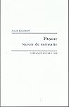 Proust: Lecture du narrataire (La thèsothèque) (French Edition) Proust: Lecture du narrataire (La thèsothèque) (French Edition)
