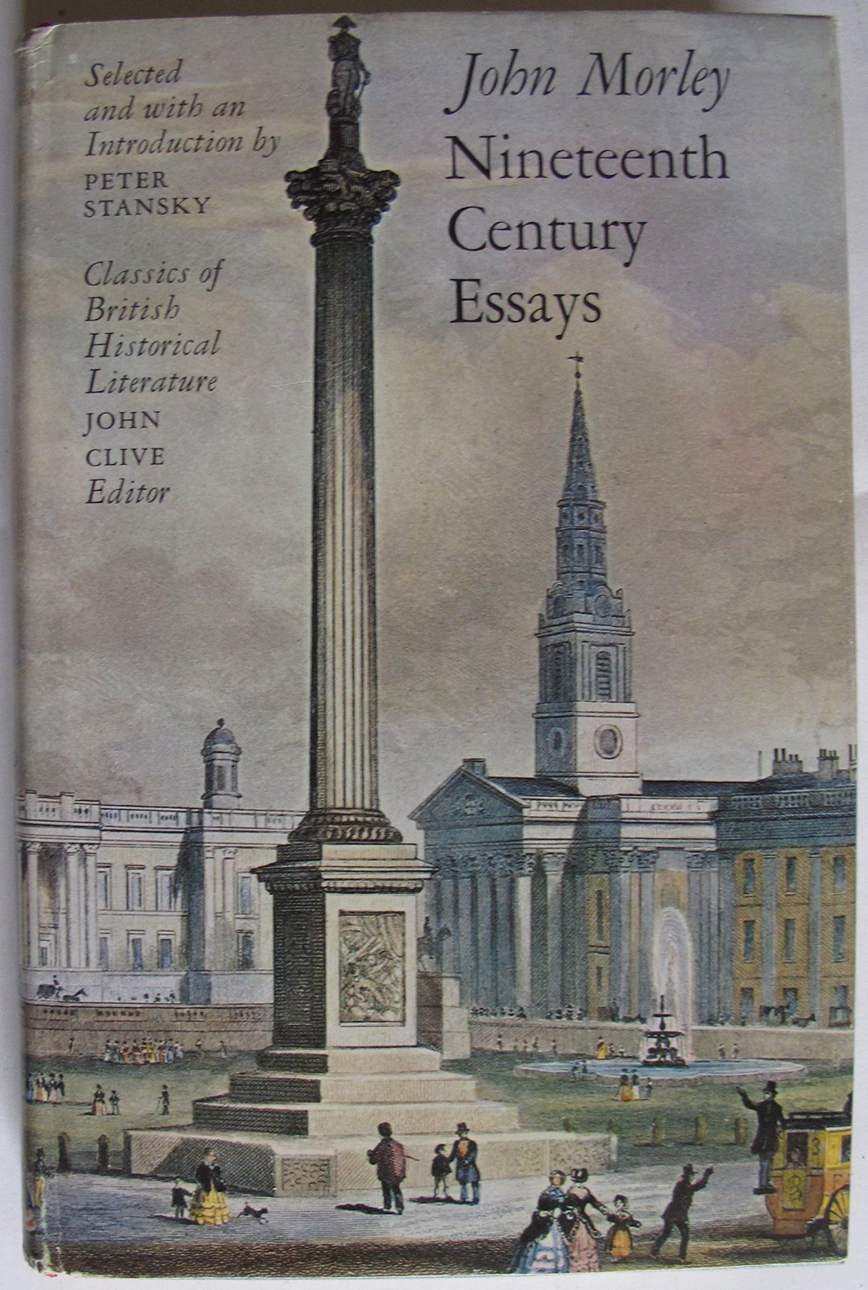 Nineteenth-Century Essays (Hardcover)