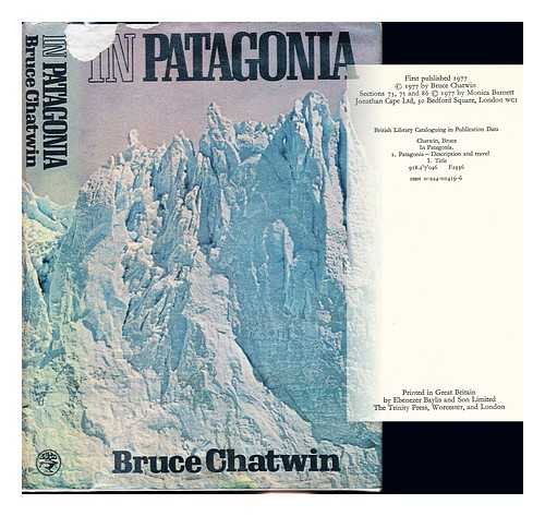 By Bruce Chatwin In Patagonia (1st First Edition) [Hardcover]