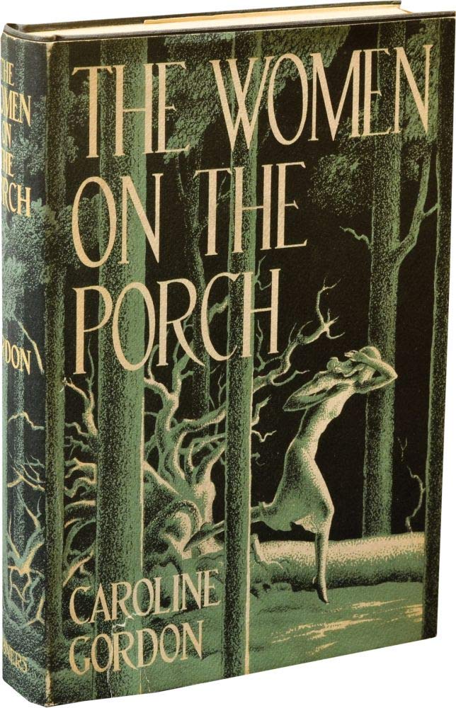 The Woman On the Porch