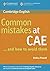 Common Mistakes at CAE...and How to Avoid Them by Debra Powell (2005-04-18)