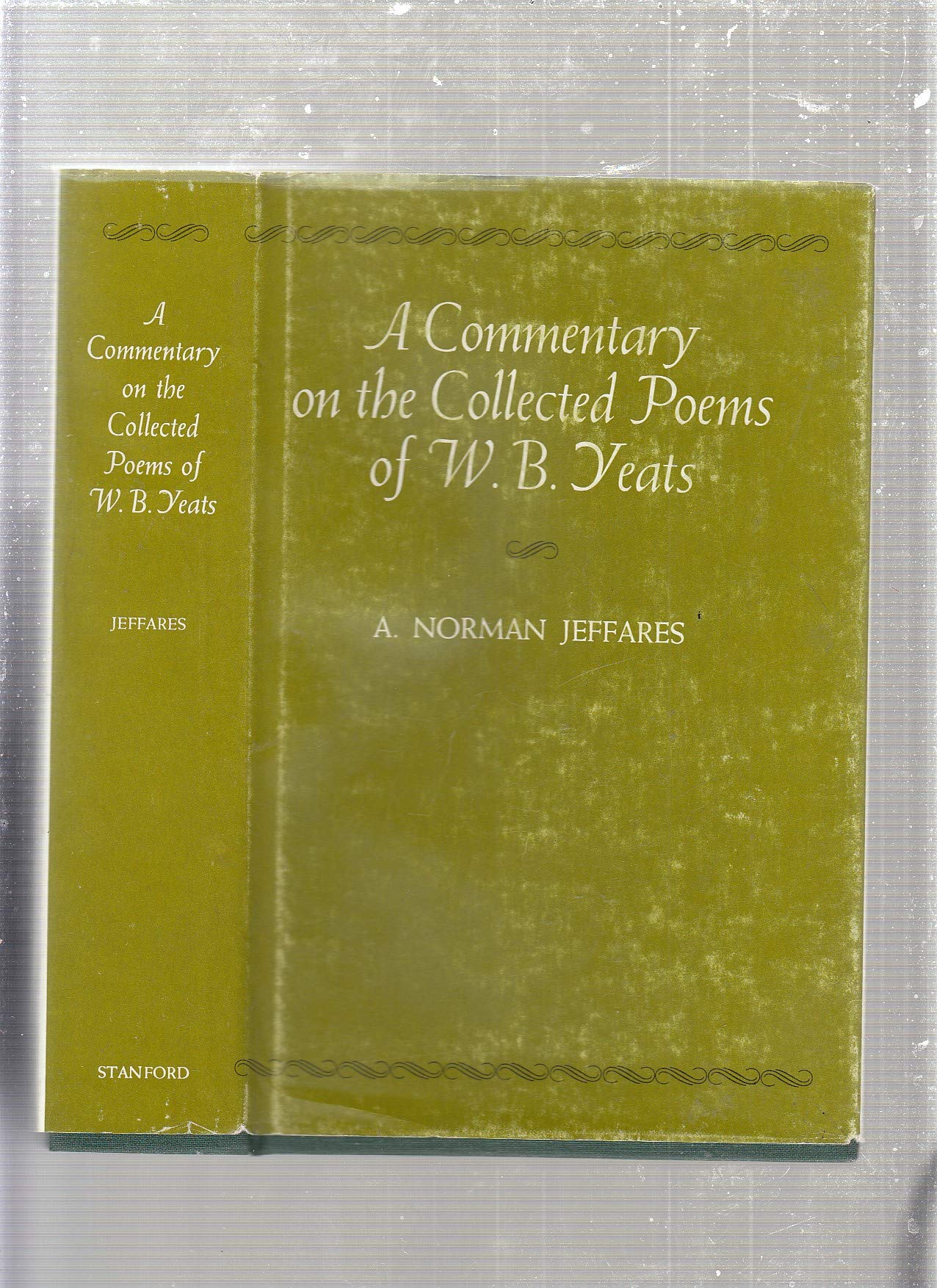 Commentary On the Collected Poems of W. B. Yeats (Hardcover)