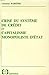 Crise du système de crédit et capitalisme monopoliste d'Etat (French Edition)