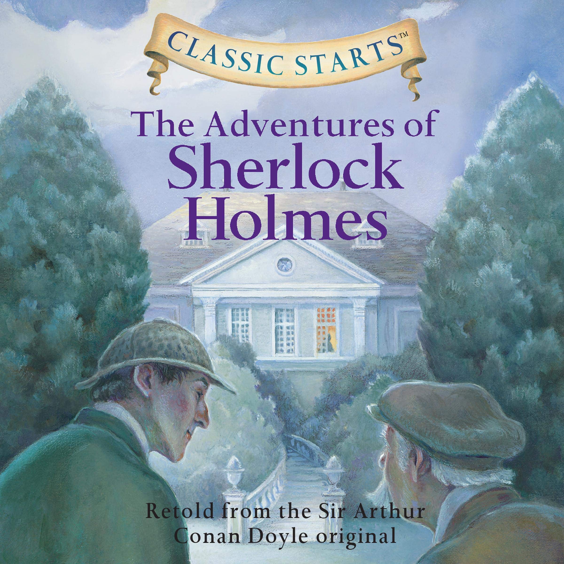 Classic Starts®: The Adventures of Sherlock Holmes (Audible Audio)