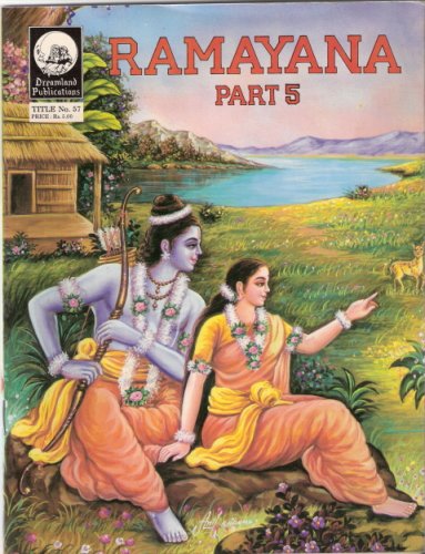 Ramayana: Parts 1 - 12 Colored Booklets. (Paperback)