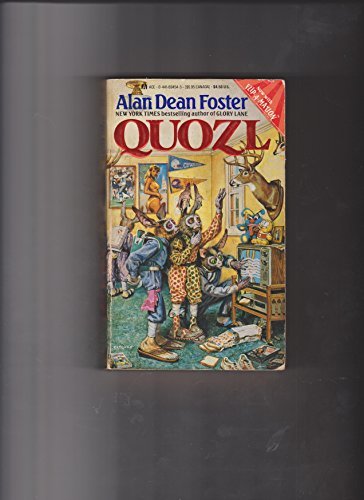Quozl - SIGNED FIRST EDITION