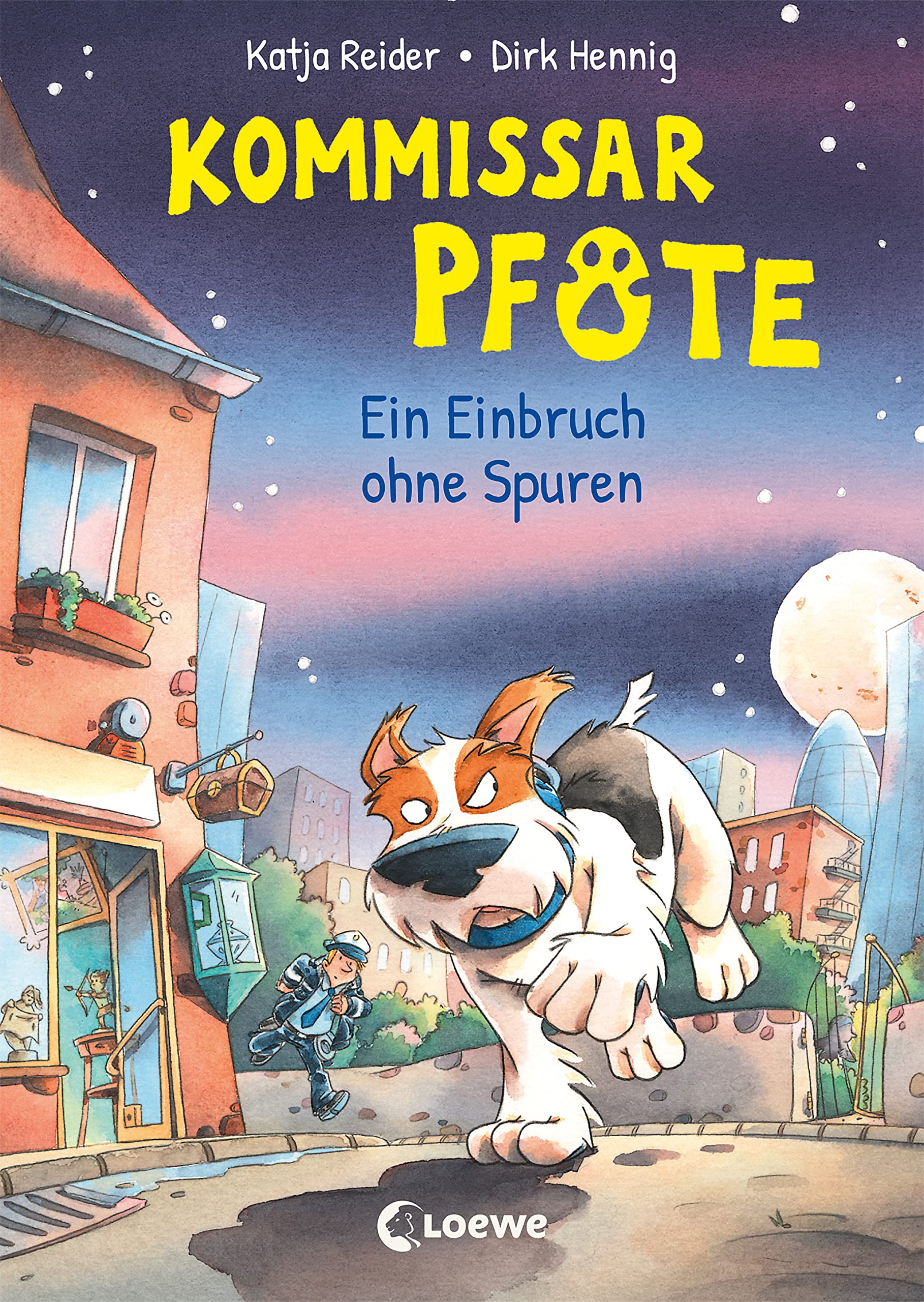 Ein Einbruch ohne Spuren (Kommissar Pfote #6)