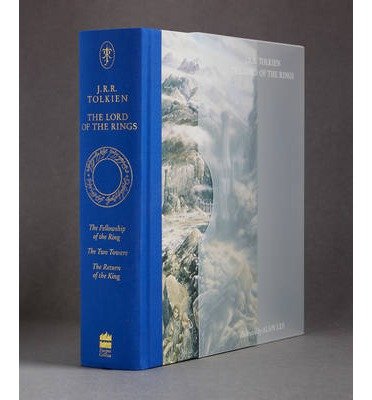 [(The Lord of the Rings)] [ By (author) J. R. R. Tolkien, Illustrated by Alan Lee ] [June, 2014]