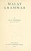 Malay Grammar