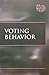 At Issue Series - Voting Behavior (paperback edition)