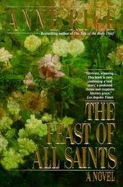 The Feast Of All Saints