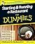 Starting and Running a Restaurant For Dummies by Godsmark. Carol ( 2007 ) Paperback