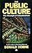 The Public Culture by Donald Horne