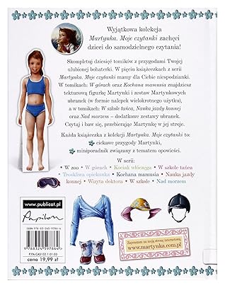 Martynka. W Szkole. Moje Czytanki (Polska wersja jezykowa)