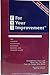 For Your Improvement: A Development And Coaching Guide for Learners, Supervisors, Managers, Mentor... by Lombardo, Michael M. (1998) Paperback