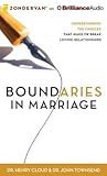 Boundaries in Mar...