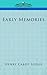 By Henry Cabot Lodge - Early Memories (2005-11-16) [Paperback]