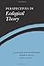 Perspectives in Ecological Theory (Princeton Legacy Library) (1989-03-01)