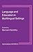 [(Language and Education in Multilingual Settings)] [Author: Bernard Spolsky] published on (November, 2001)