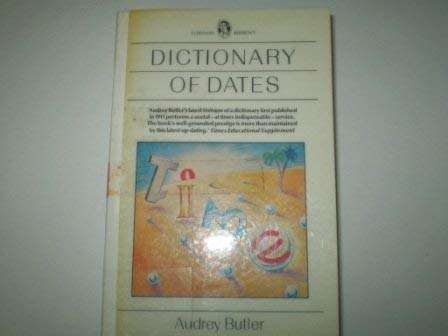 The Everyman Dictionary of Dates (Hardcover)