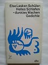 Helles Schlafen, dunkles Wachen: Gedichte Helles Schlafen, dunkles Wachen: Gedichte